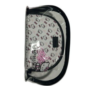 Hello Kitty Impressions cosmetic bag two piece set